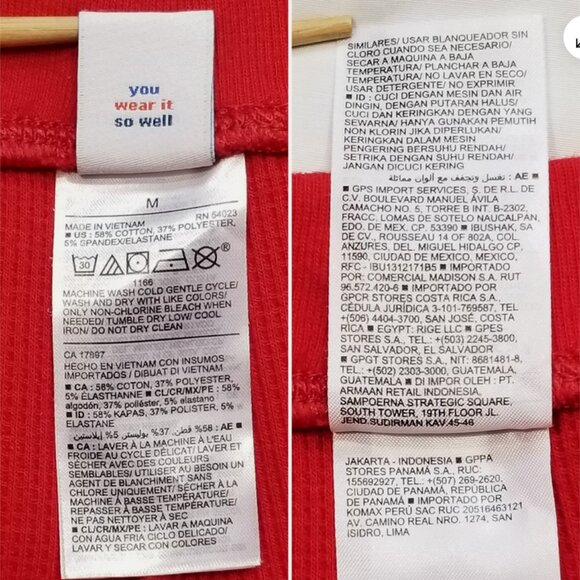 OLD NAVY Thermal Knit Pajama Leggings 6696E1M - Picture 6 of 6